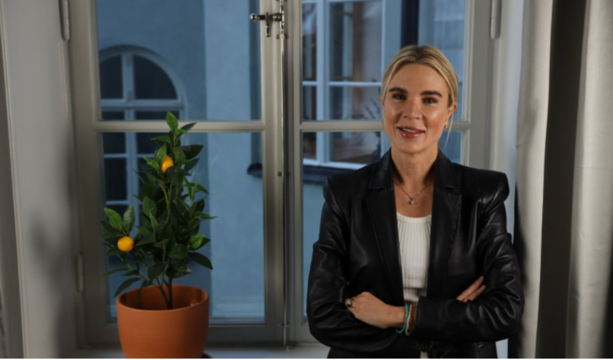 Porträtt av Jenny, grundare av LUGN